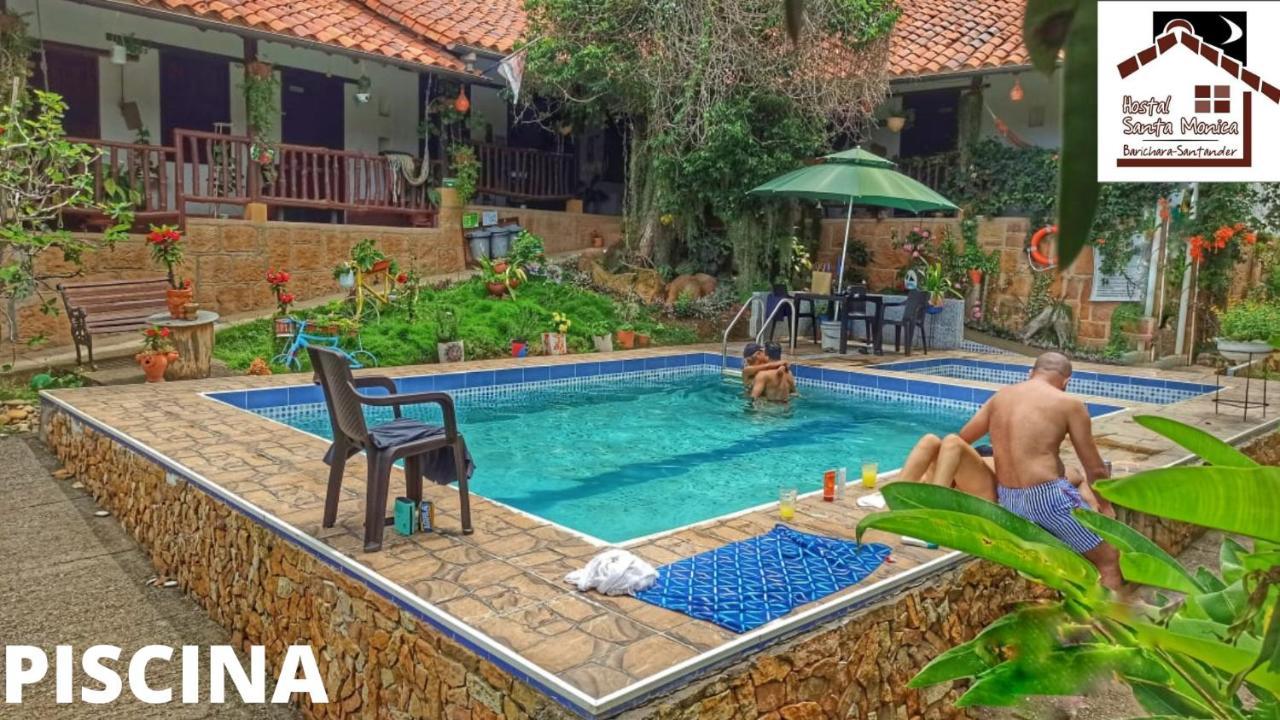 Santa Monica Barichara Hotel Buitenkant foto