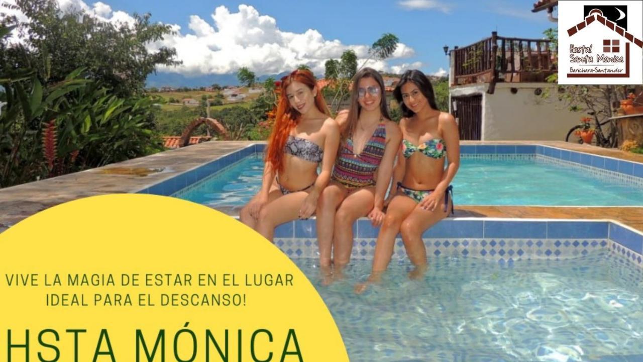 Santa Monica Barichara Hotel Buitenkant foto
