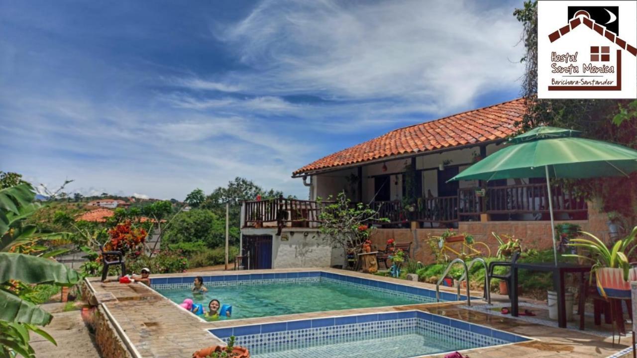 Santa Monica Barichara Hotel Buitenkant foto