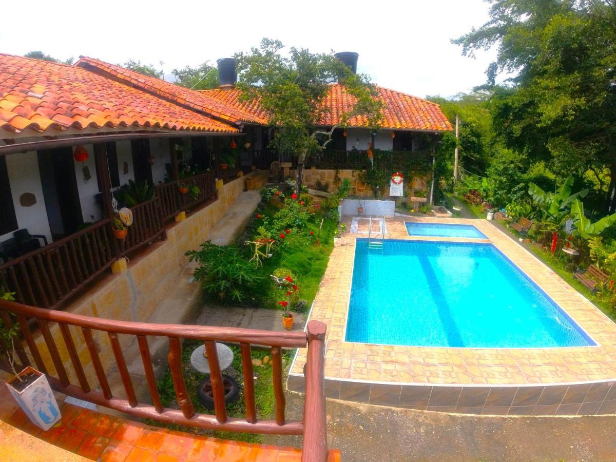 Santa Monica Barichara Hotel Buitenkant foto