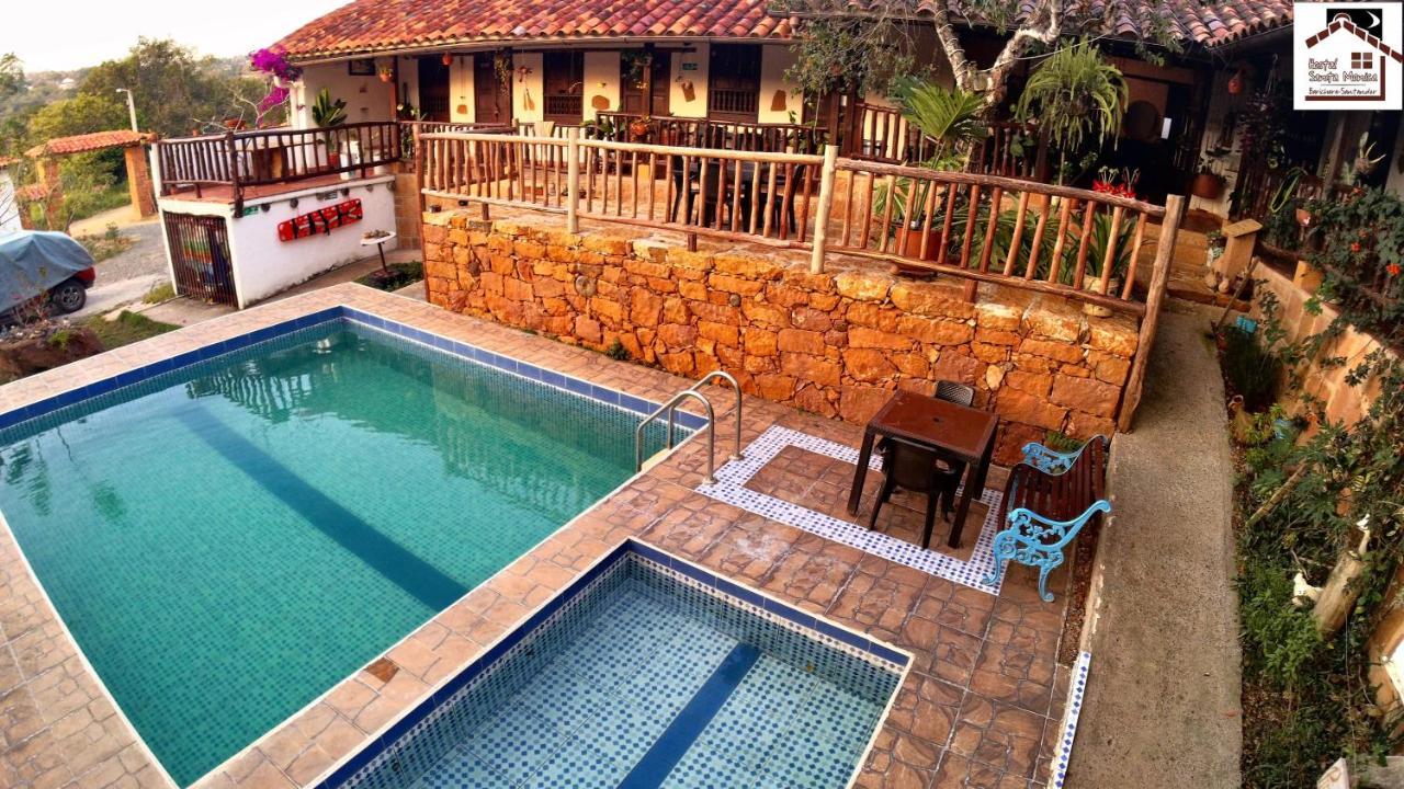 Santa Monica Barichara Hotel Buitenkant foto