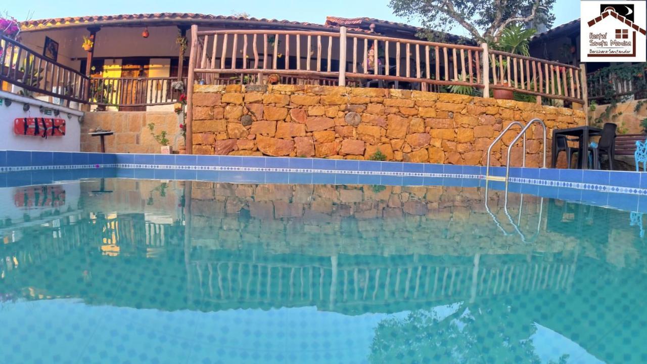 Santa Monica Barichara Hotel Buitenkant foto