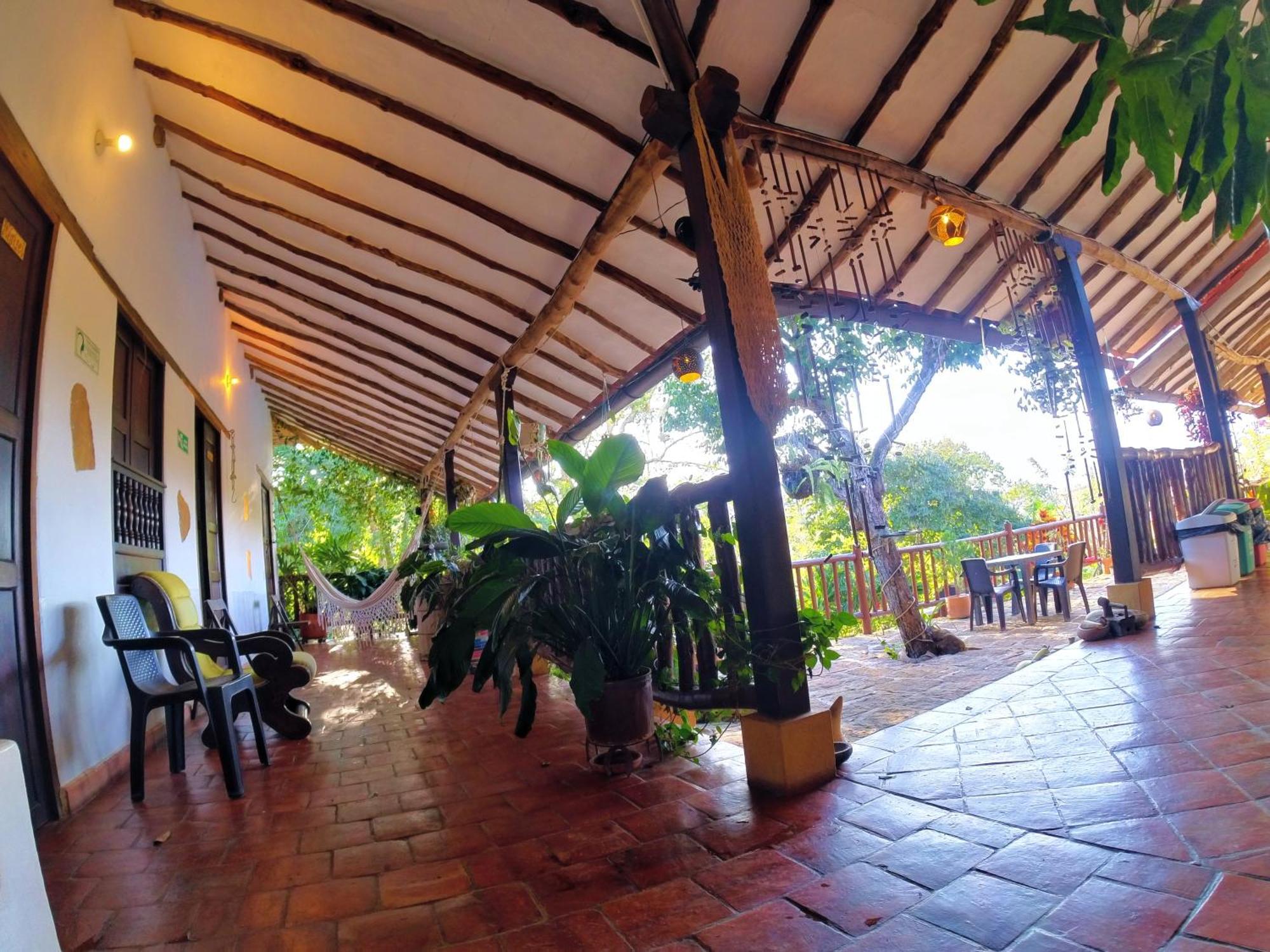 Santa Monica Barichara Hotel Buitenkant foto