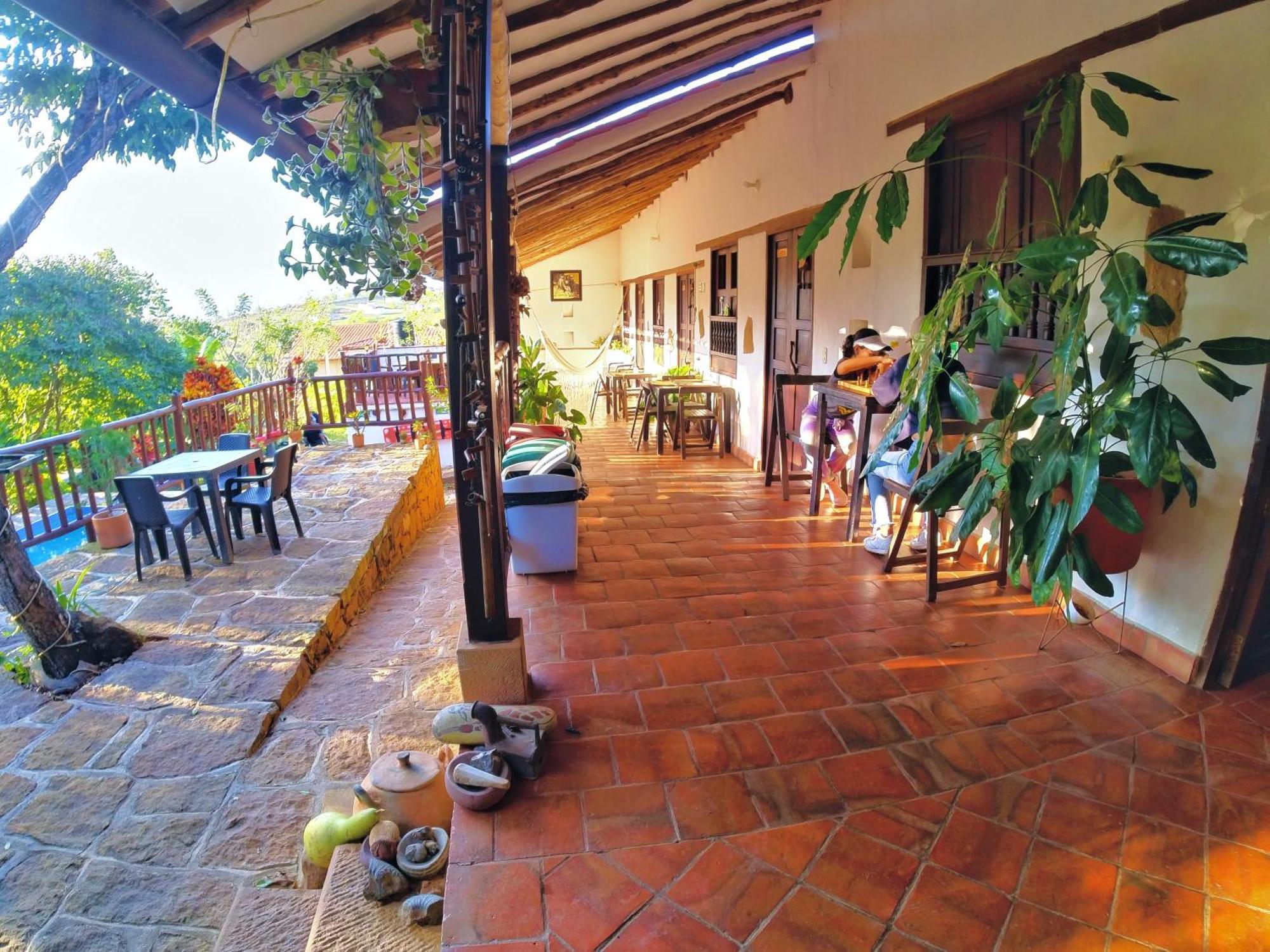 Santa Monica Barichara Hotel Buitenkant foto