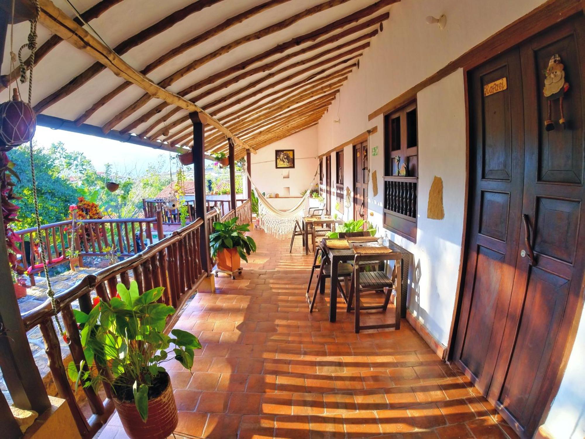 Santa Monica Barichara Hotel Buitenkant foto